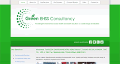 Desktop Screenshot of greenehss.com